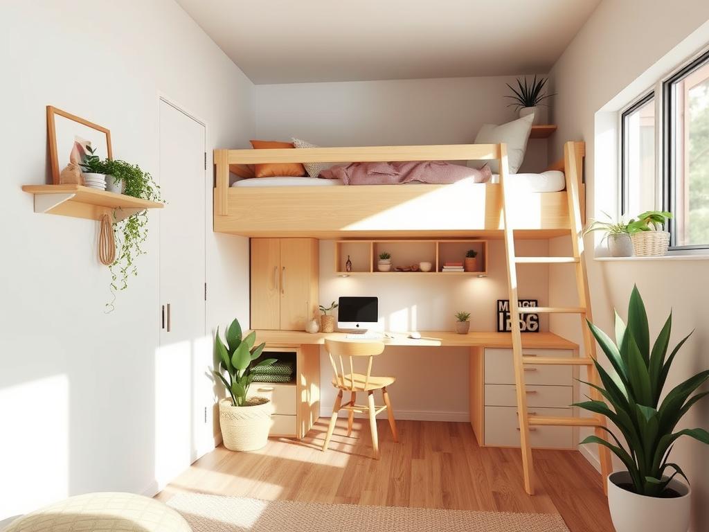 small spaces living