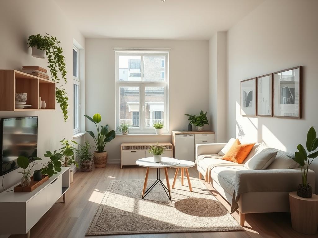 small studio decorating ideas tiny apartments