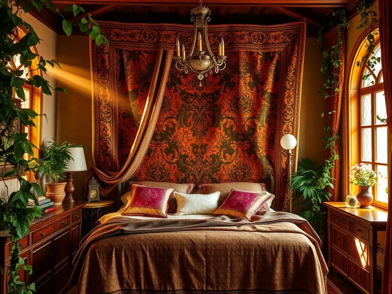 tapestry bedroom ideas