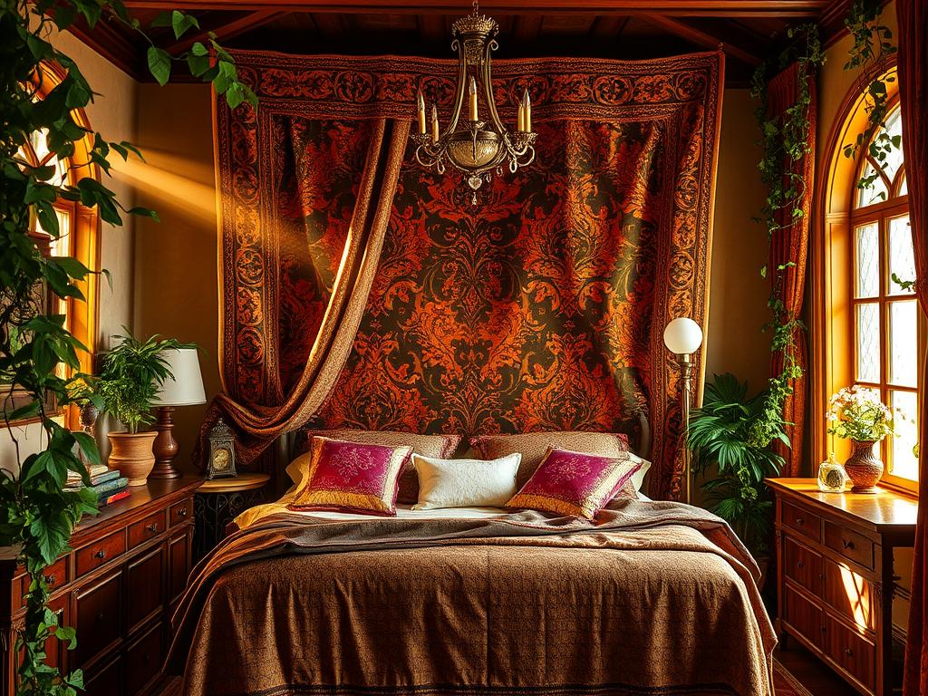 tapestry bedroom ideas