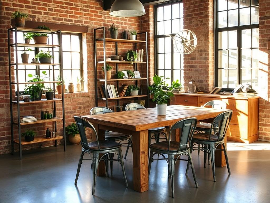 upcycling industrial furniture