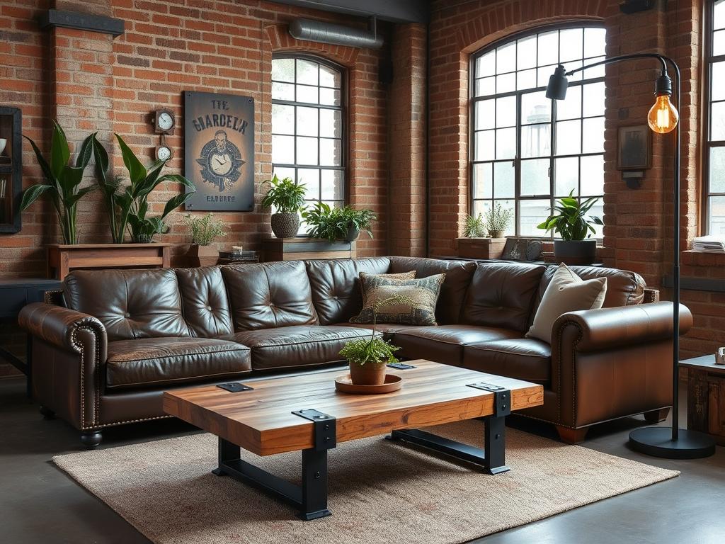 vintage industrial furniture